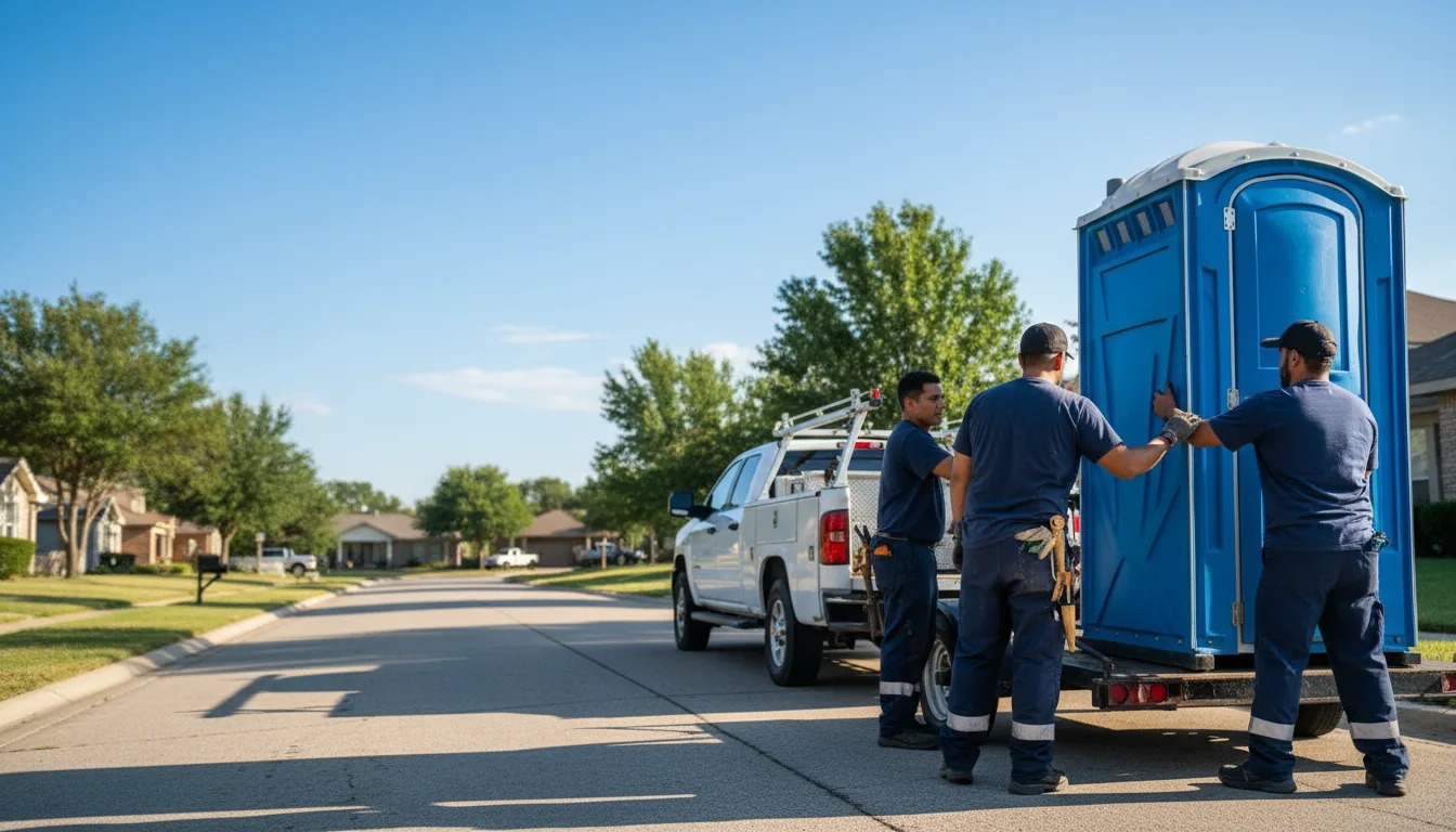 Portable Toilet Rental in Columbus, NE near me